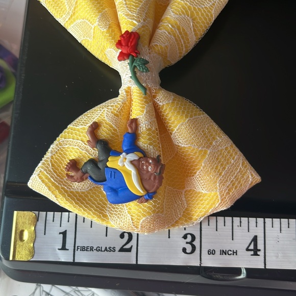 Disneys Beauty and the beast bow - Picture 4 of 4